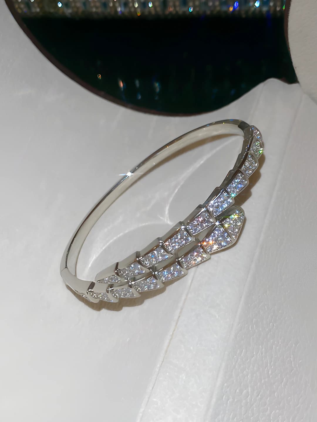 Bracelet - Silver (Gold plated)