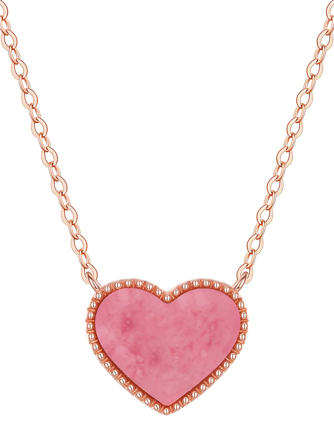 Small heart necklace