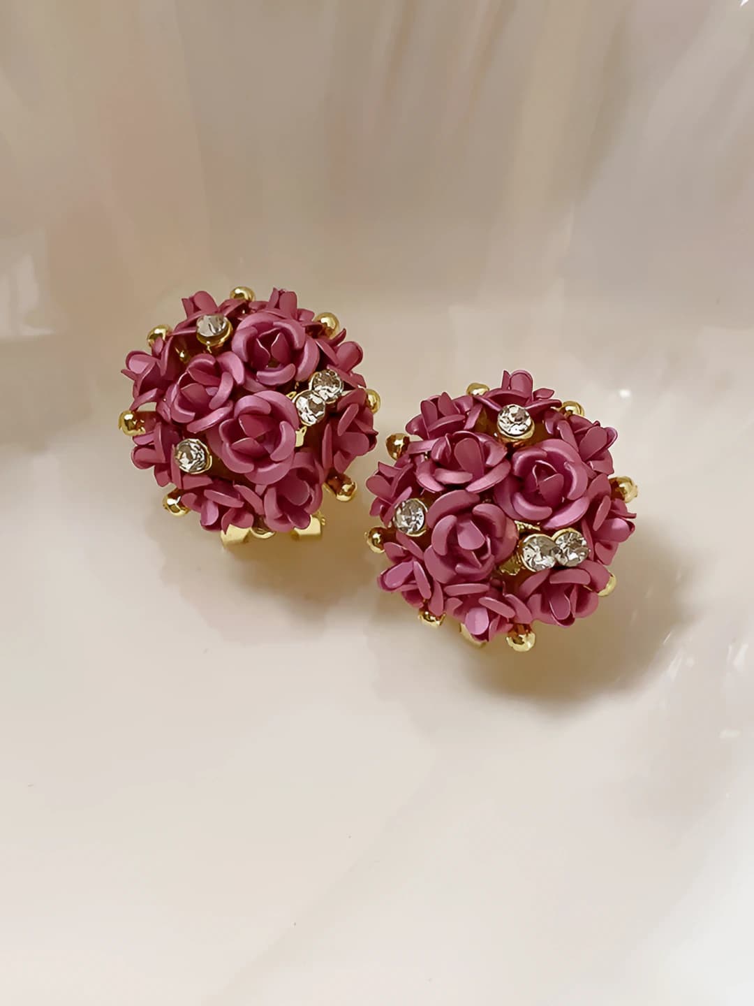 78# Silver pin - Gold - Pink