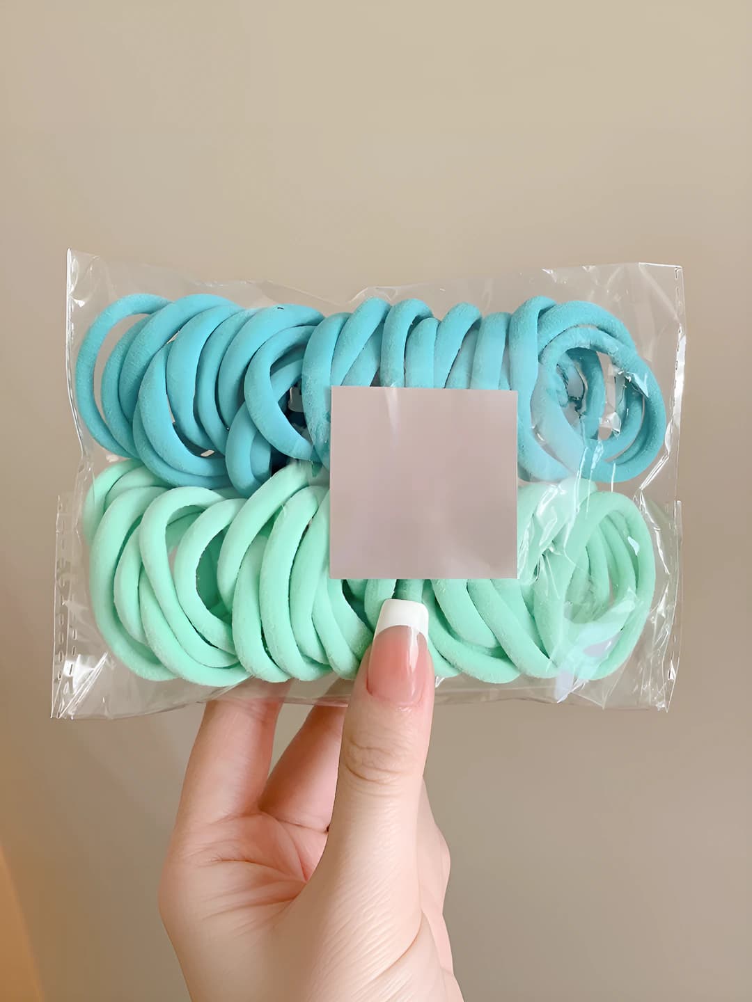 5# Green, 50 pcs (approx. 5 cm)