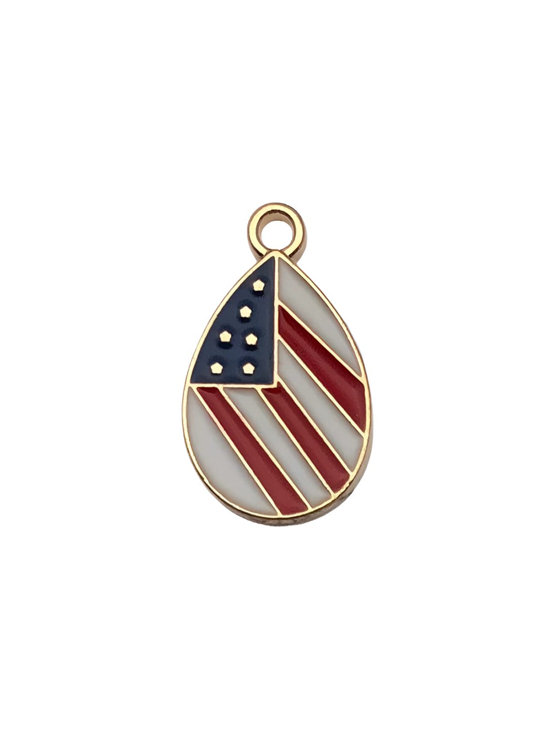 1 teardrop flag egg 11x18mm-0.7g