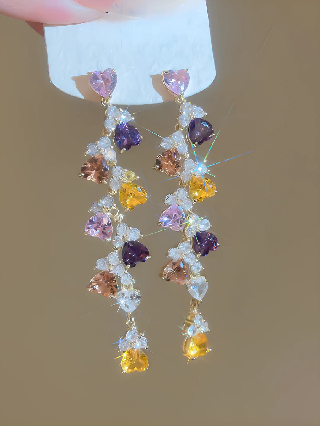 32# Silver pin - Gold - Multicolour