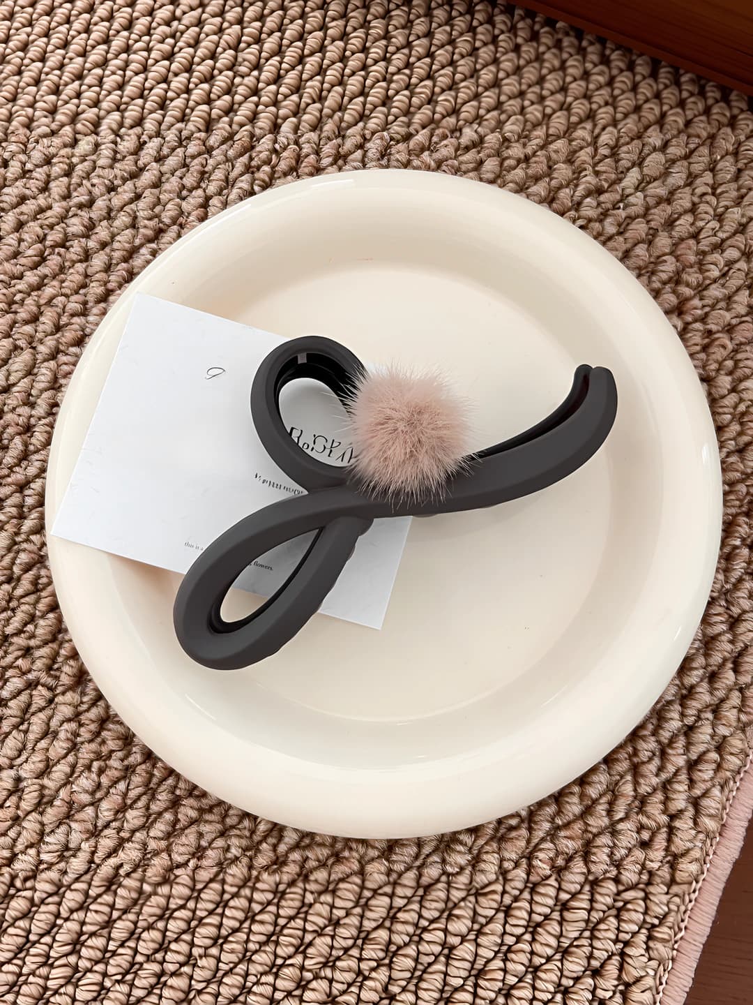 Coffee colour clip
