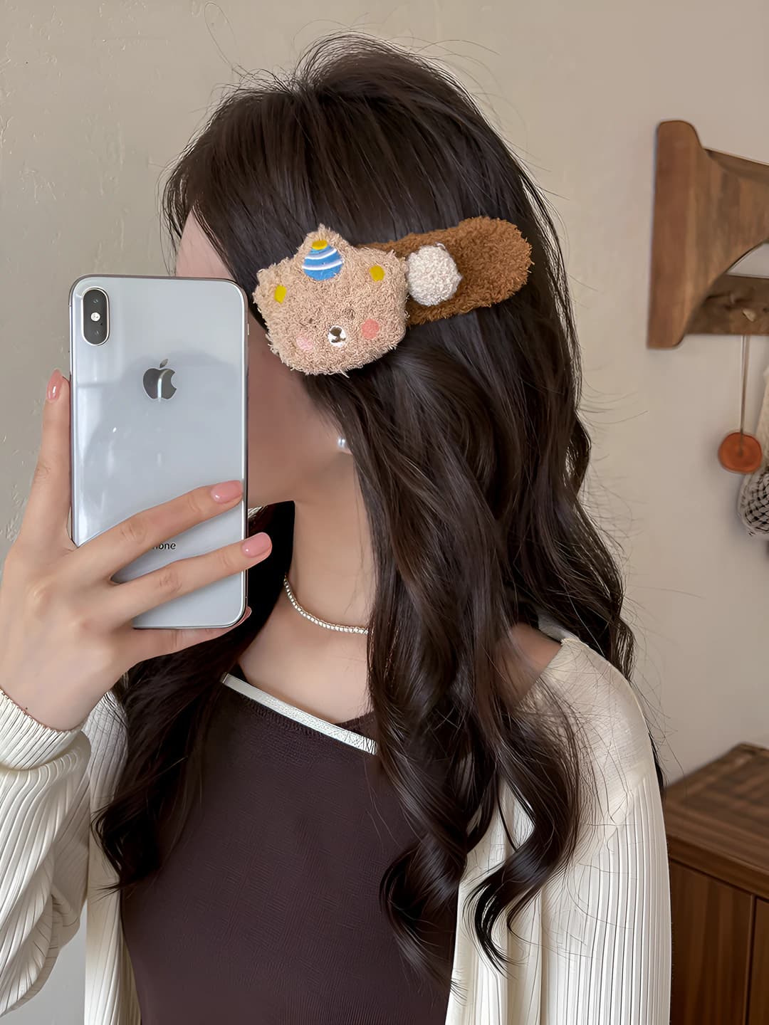 4# Milk brown pudding bear brown clip