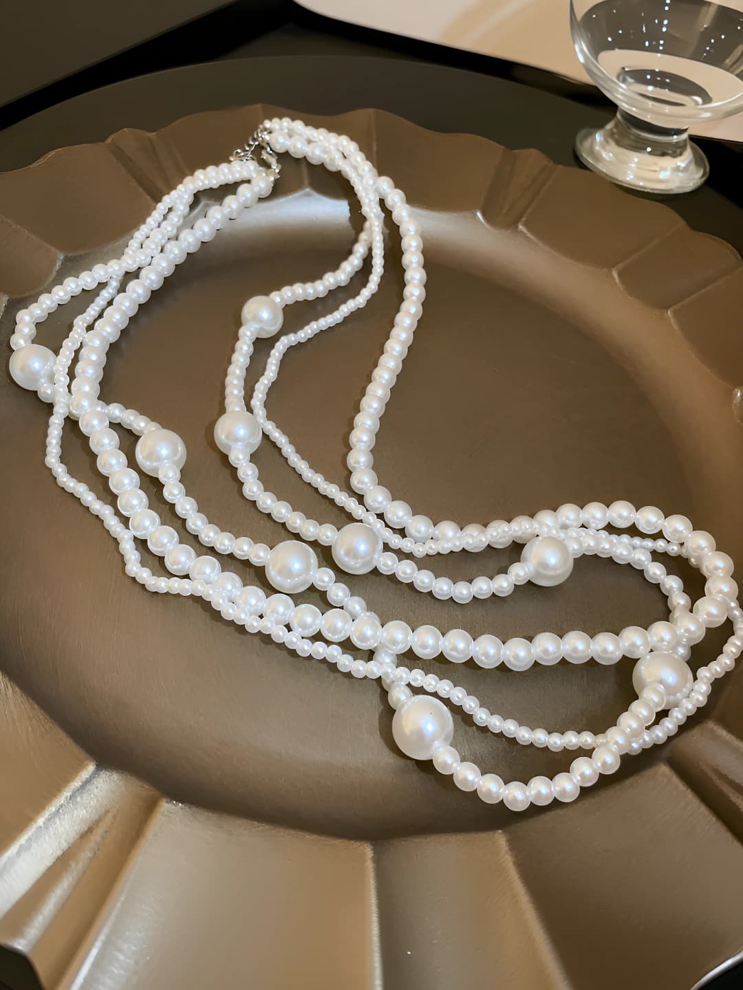 24# Necklace - White
