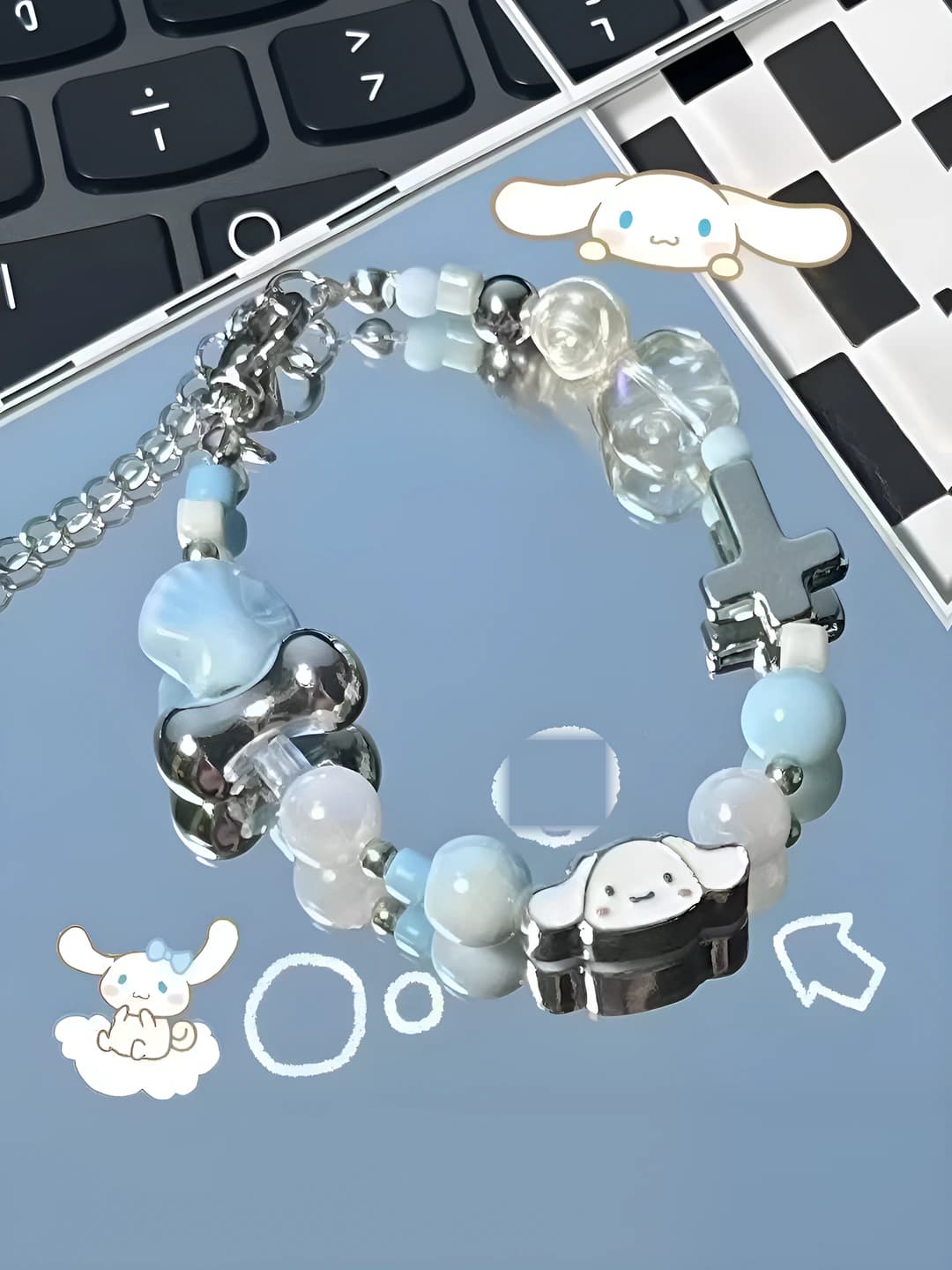 Cizimon Cinnamoroll bilakuzuk
