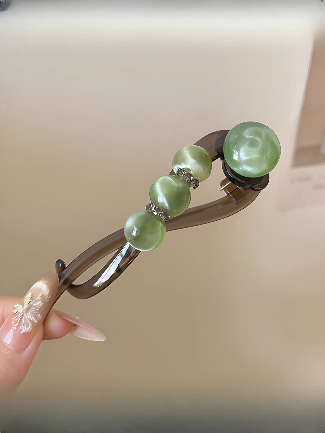 Green, 10.5 cm