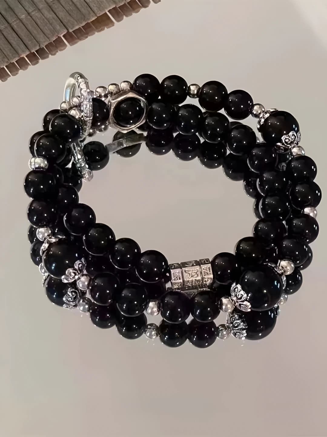 Double layer scripture bracelet [1 pc]