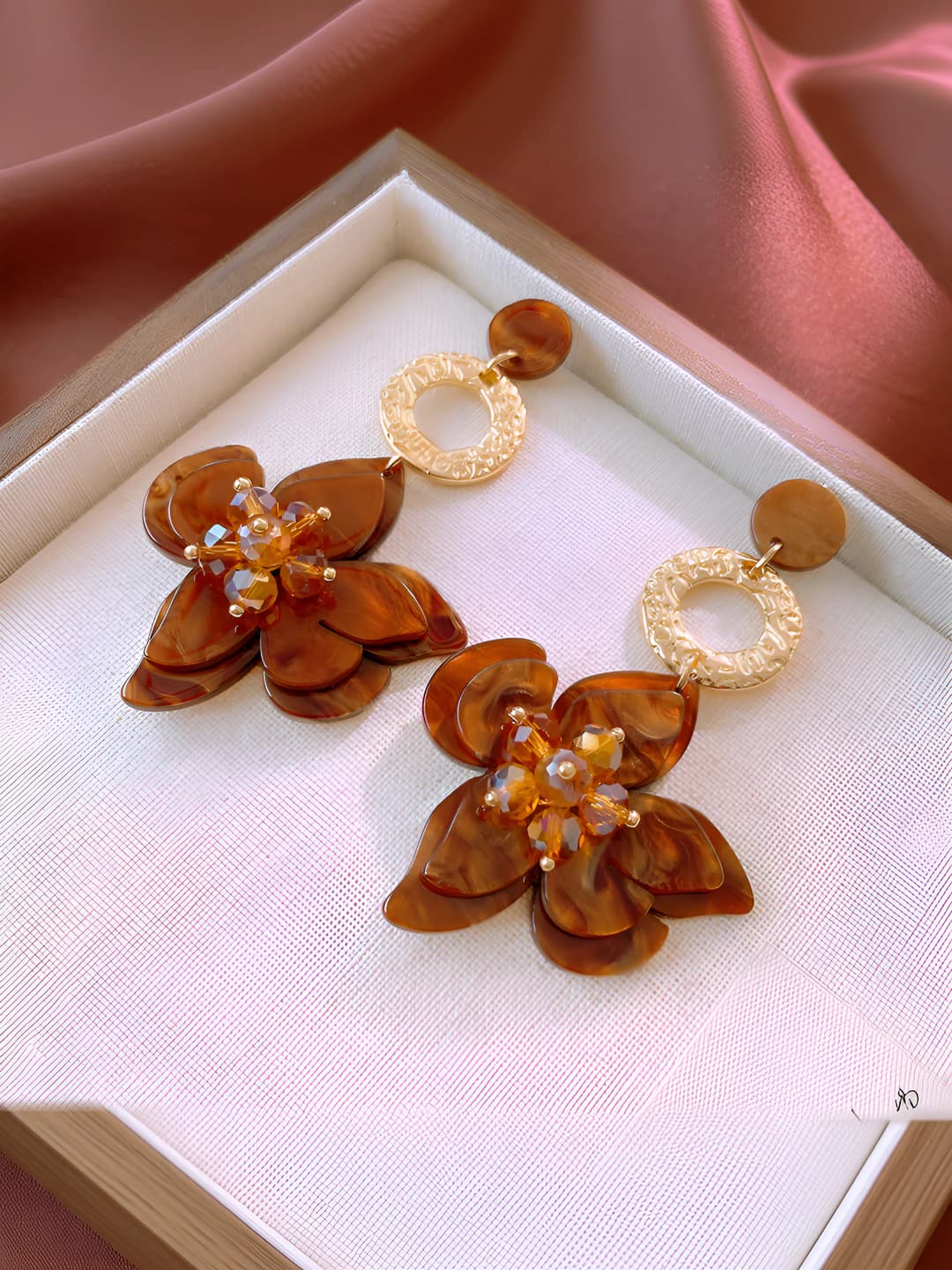 60# Серебряная игла - Стандарт - Кофейный - Золотой
