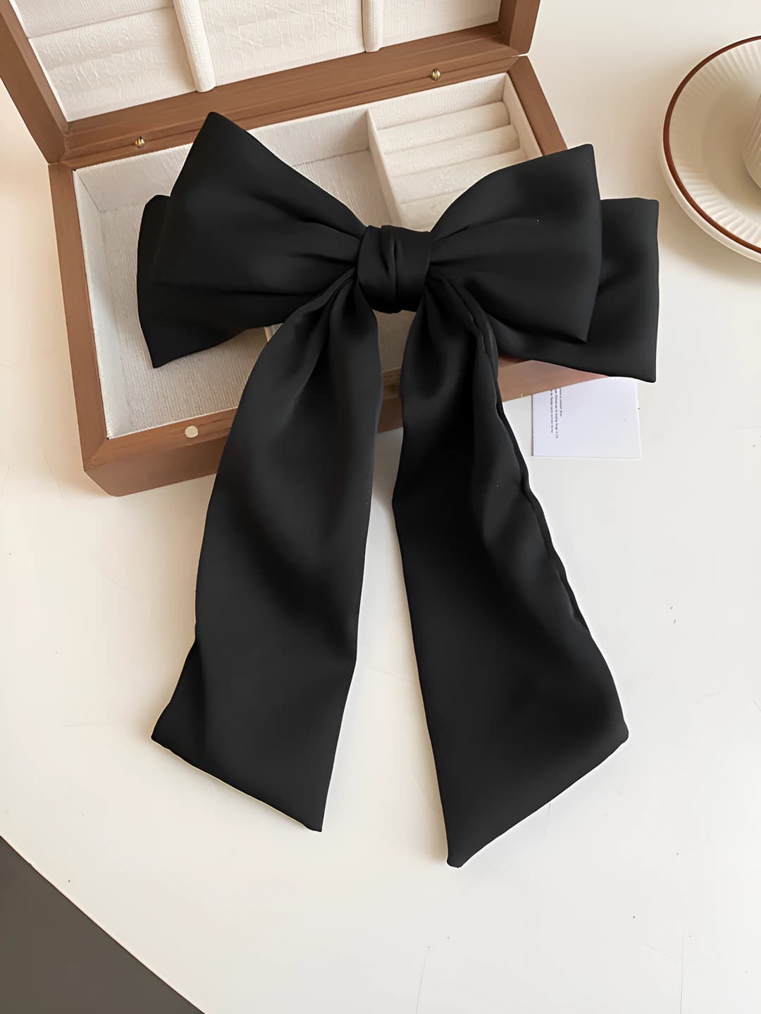 8# Spring clip - Black