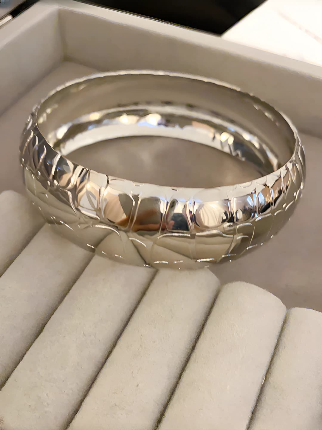 27# Bracelet - Silver