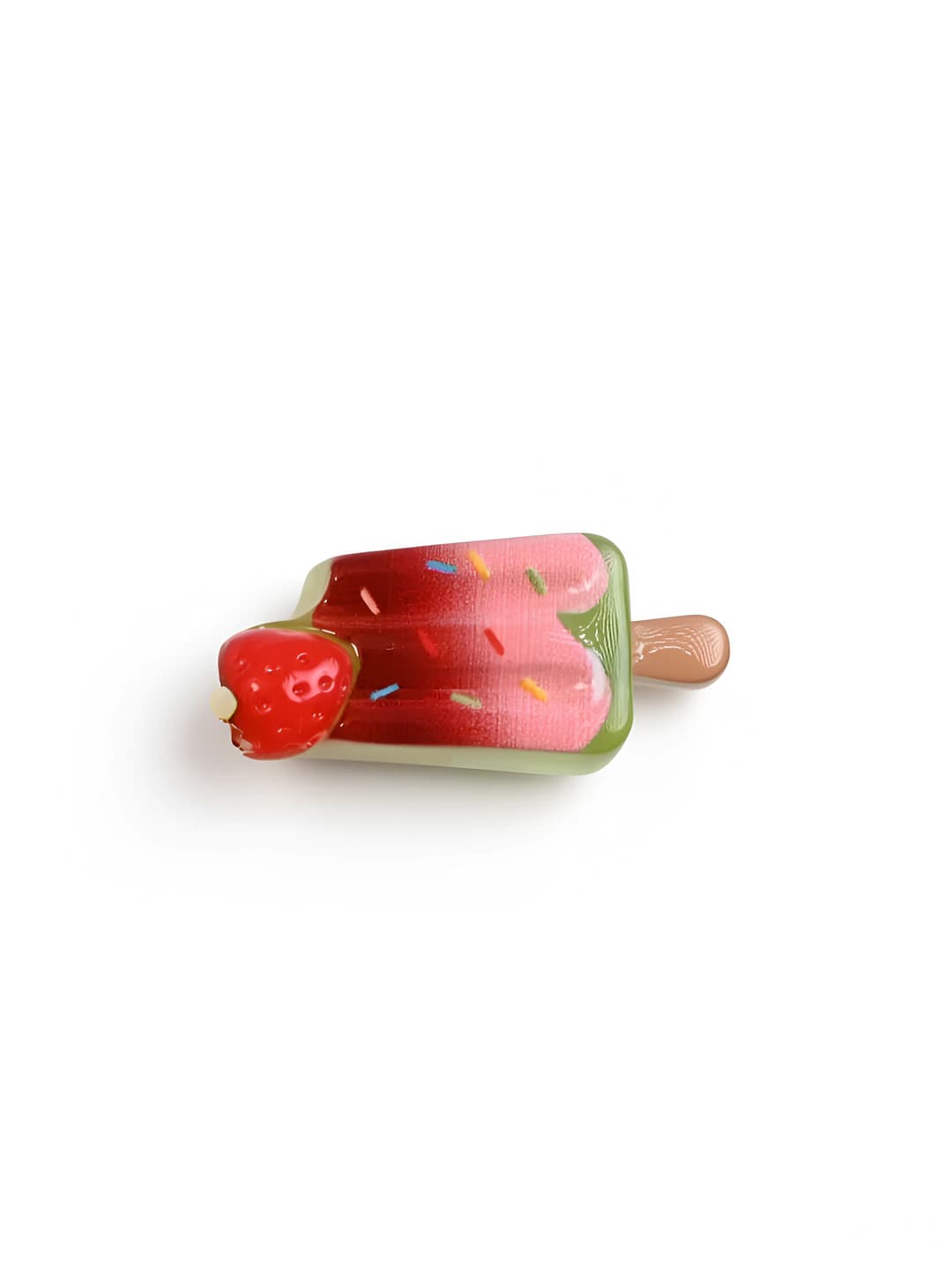 3# Ice cream, red, 3cm