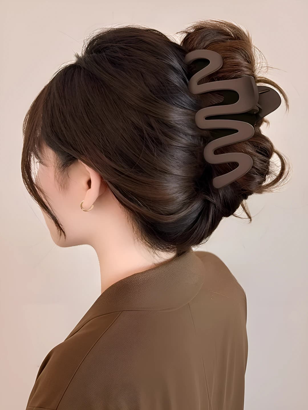 2# Wavy coffee (11 cm)