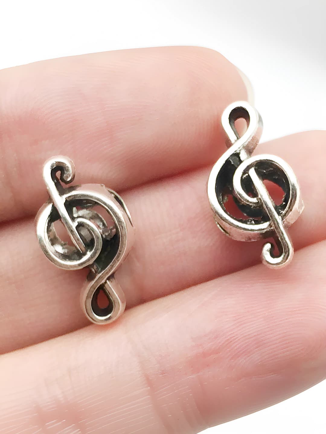 1 шт большая дырчатая нота квадрат 8x18mm-1.3g, 4.5mm