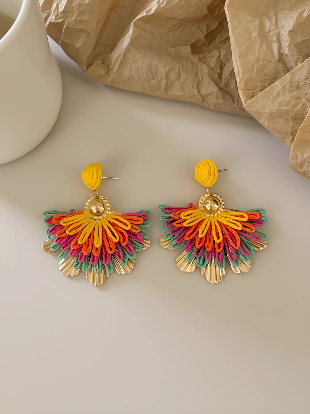 Multicolour, fan