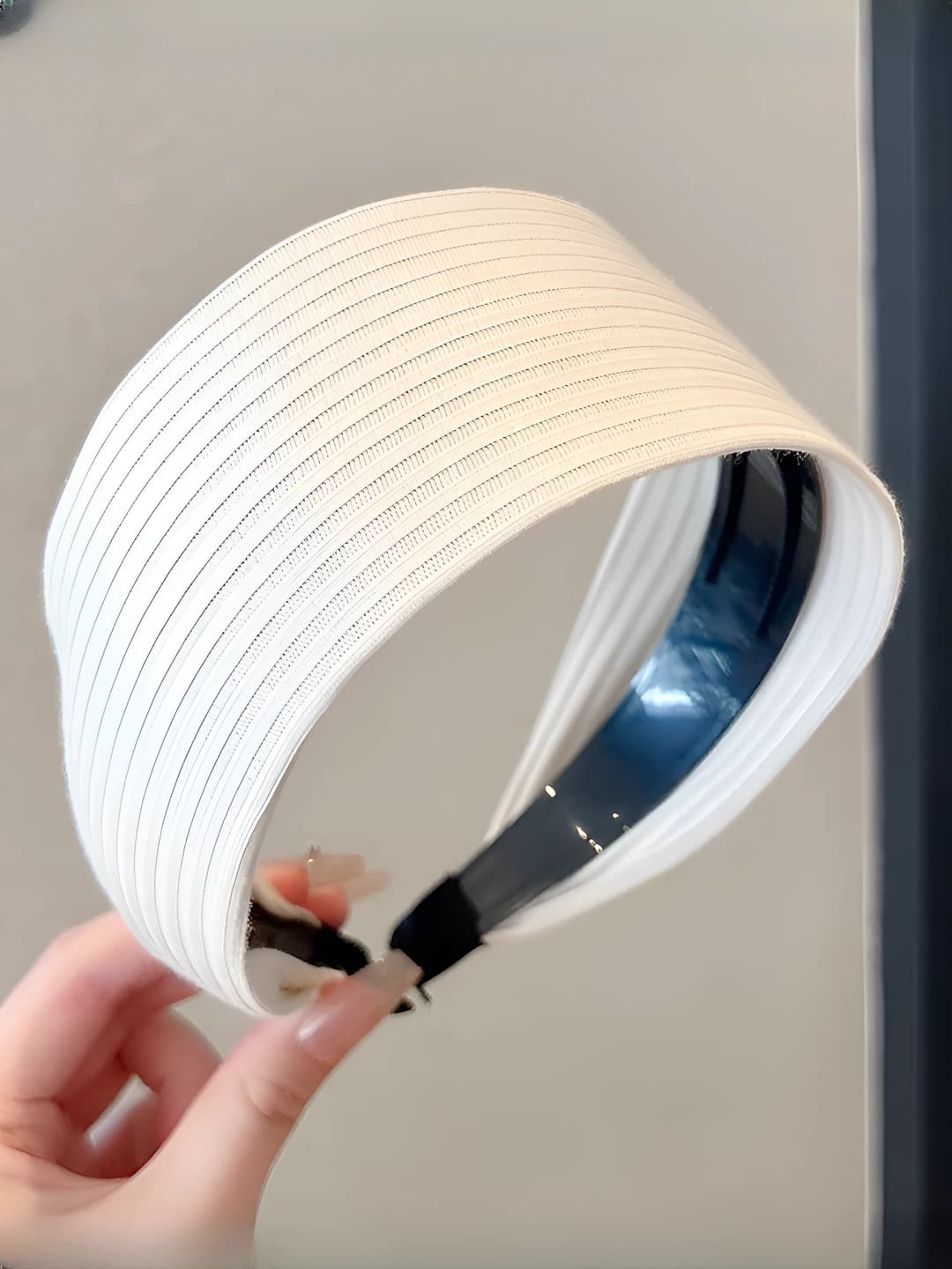 6# Off-white, width 7 cm (15 cm)