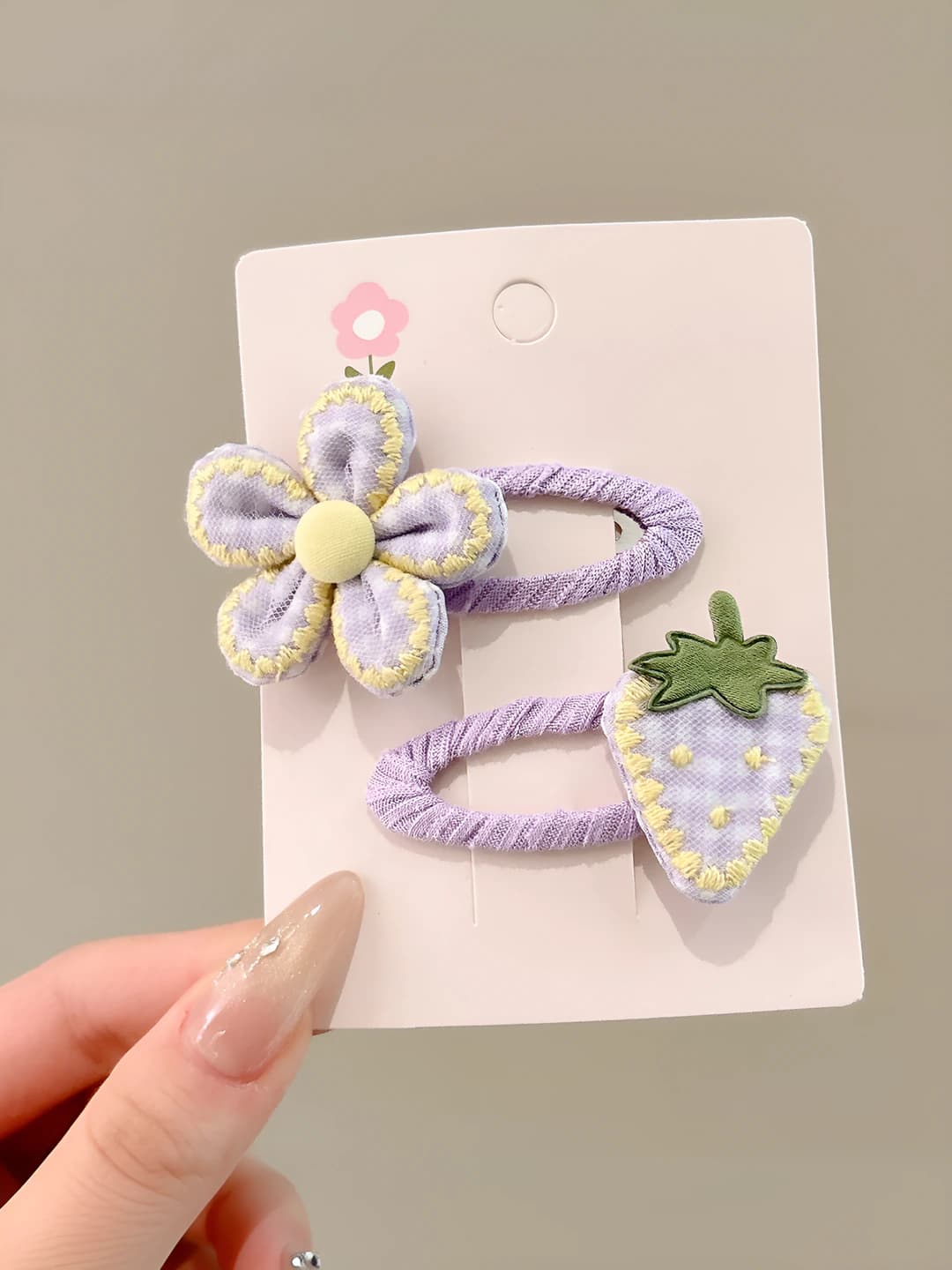 Purple - base 5 cm