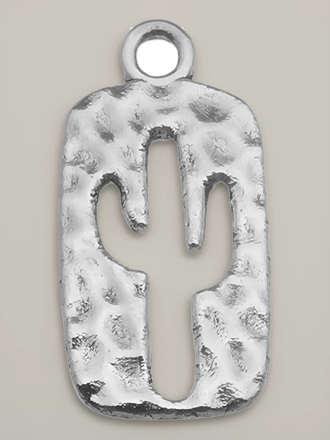 1 шт овальный кактус 12x23mm-1.3g