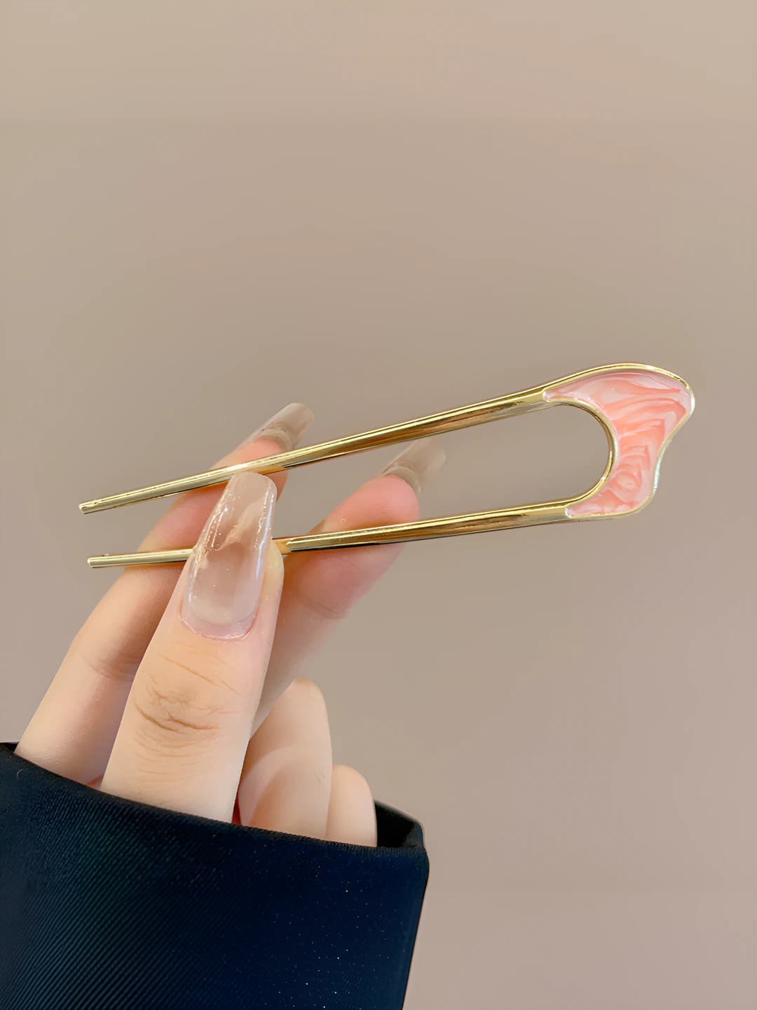 Irregular mother of pearl - pink ~10.8 cm