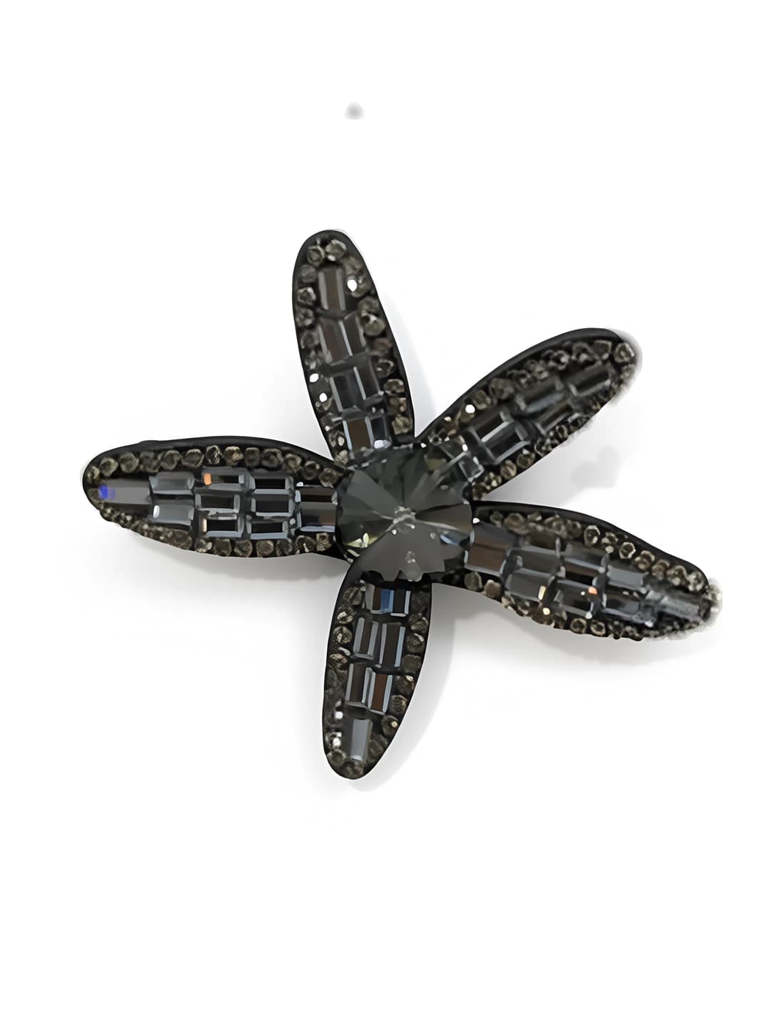 2# Black starfish, 6.5 cm