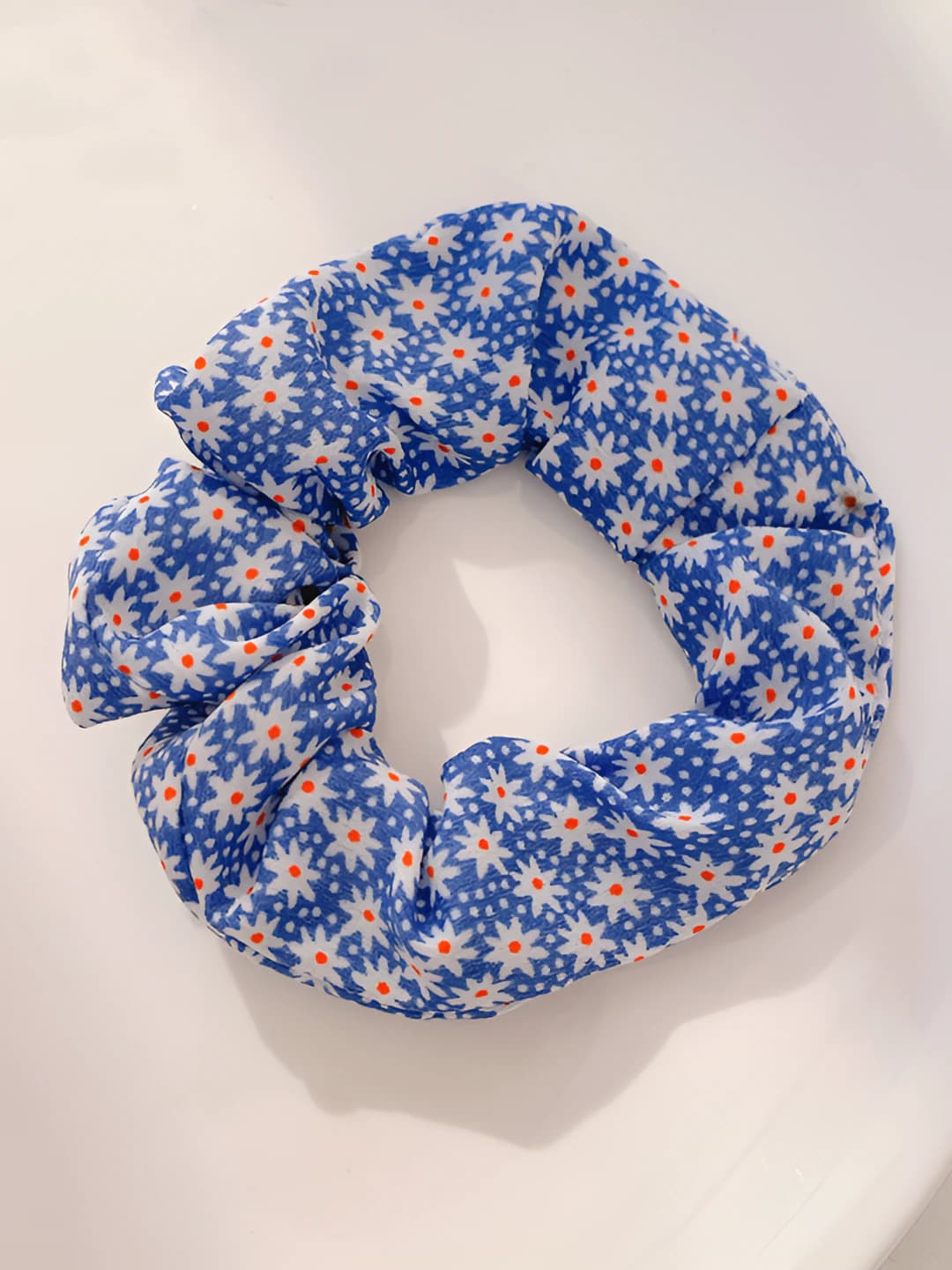 1# Blue floral
