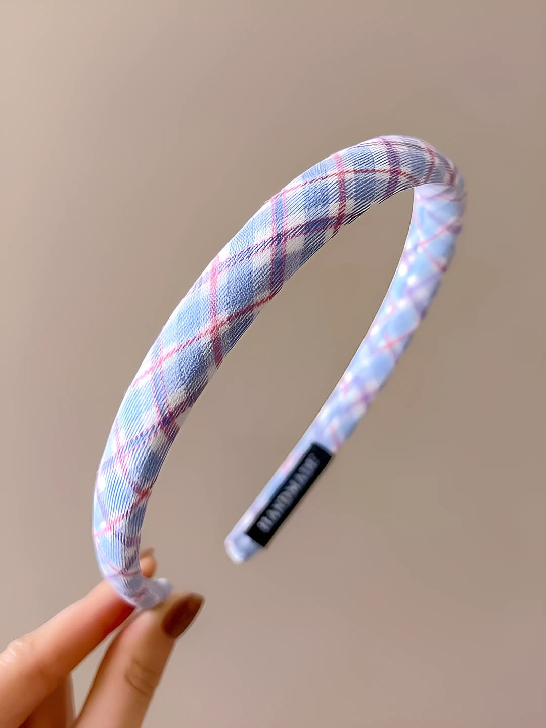 3# Blue plaid