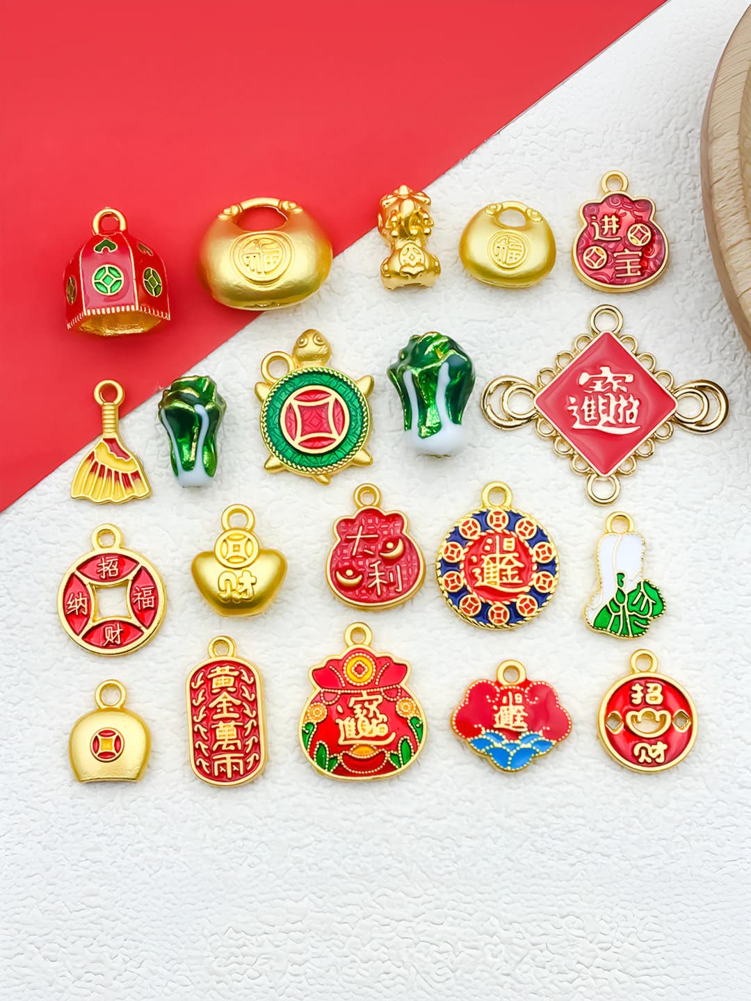 Набор из 20 'Jin Yuanbao', по 1 шт