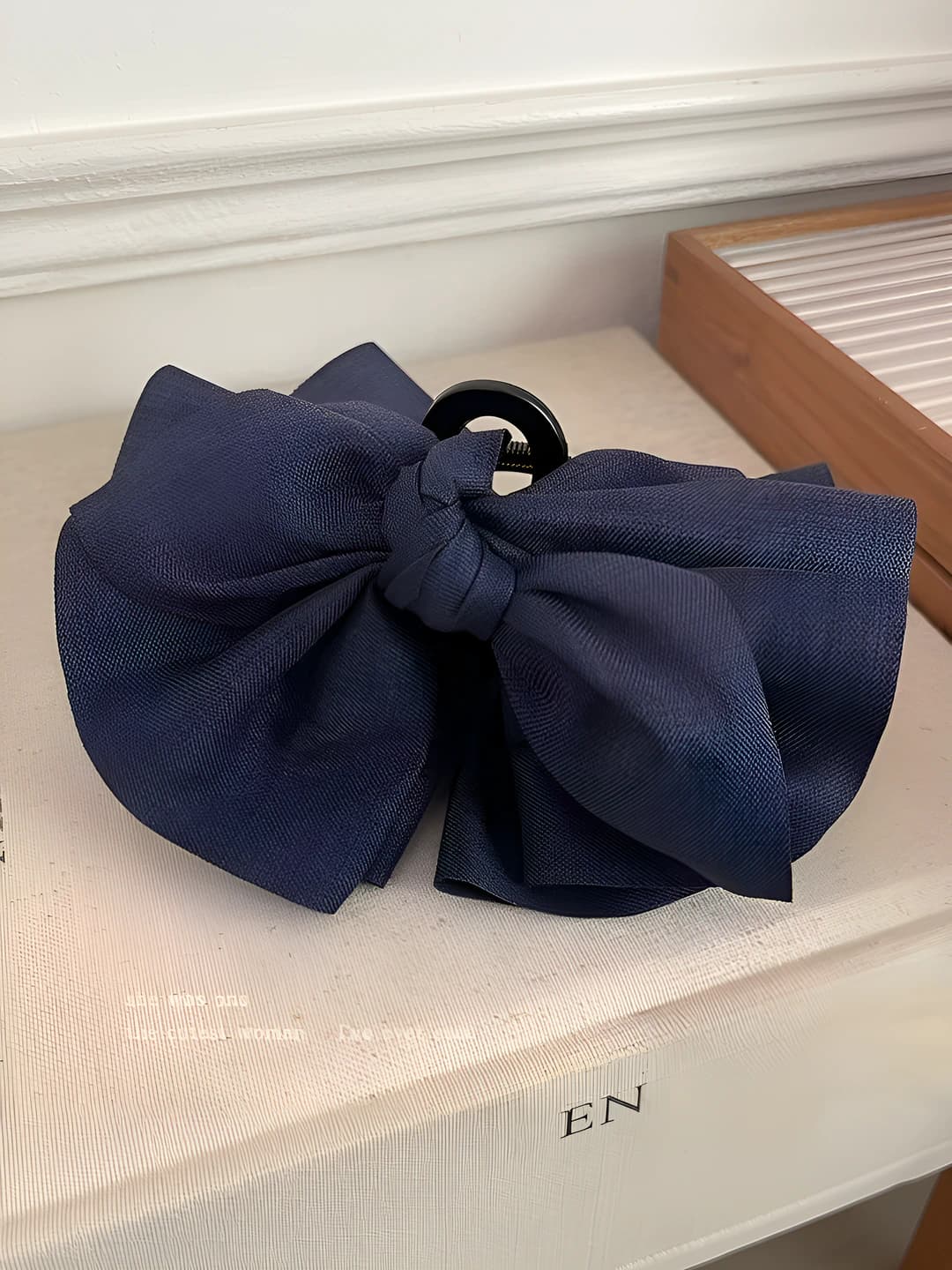 Tugunli bow (Ko'k)