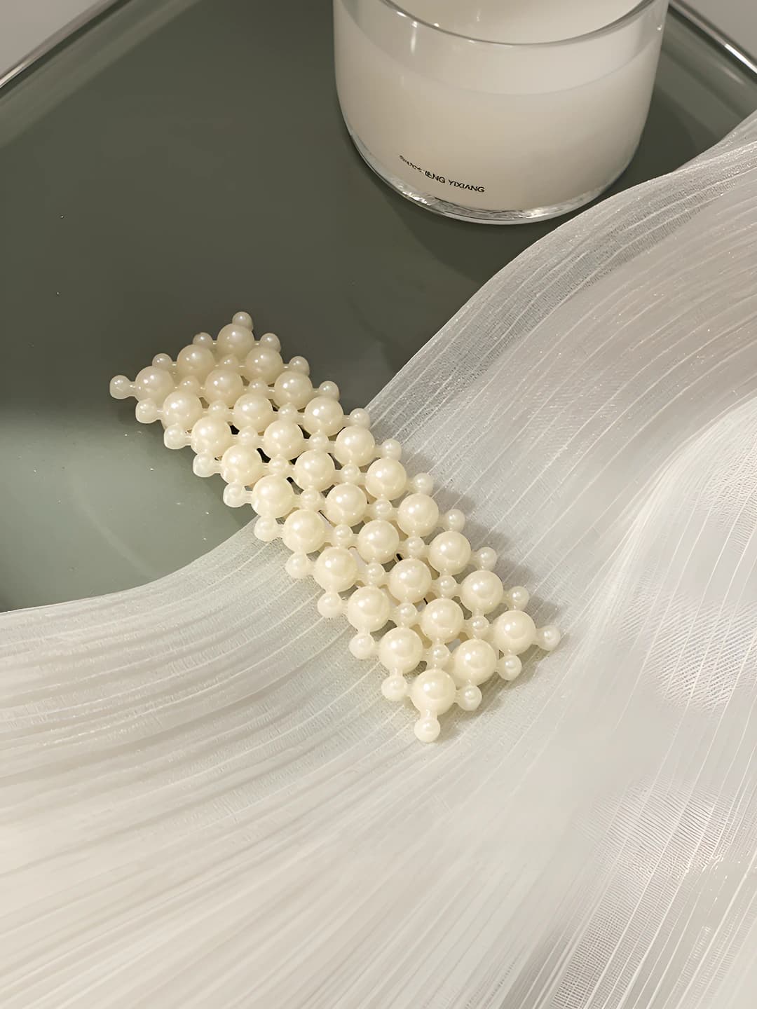 Kvadrat katta-kichik marvarid 7 sm