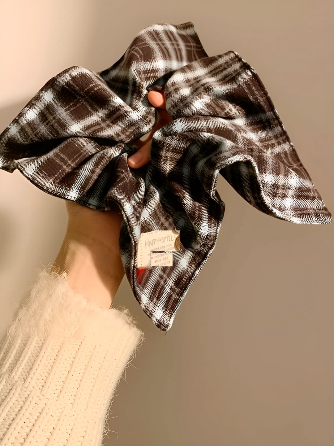 2# Black & blue plaid