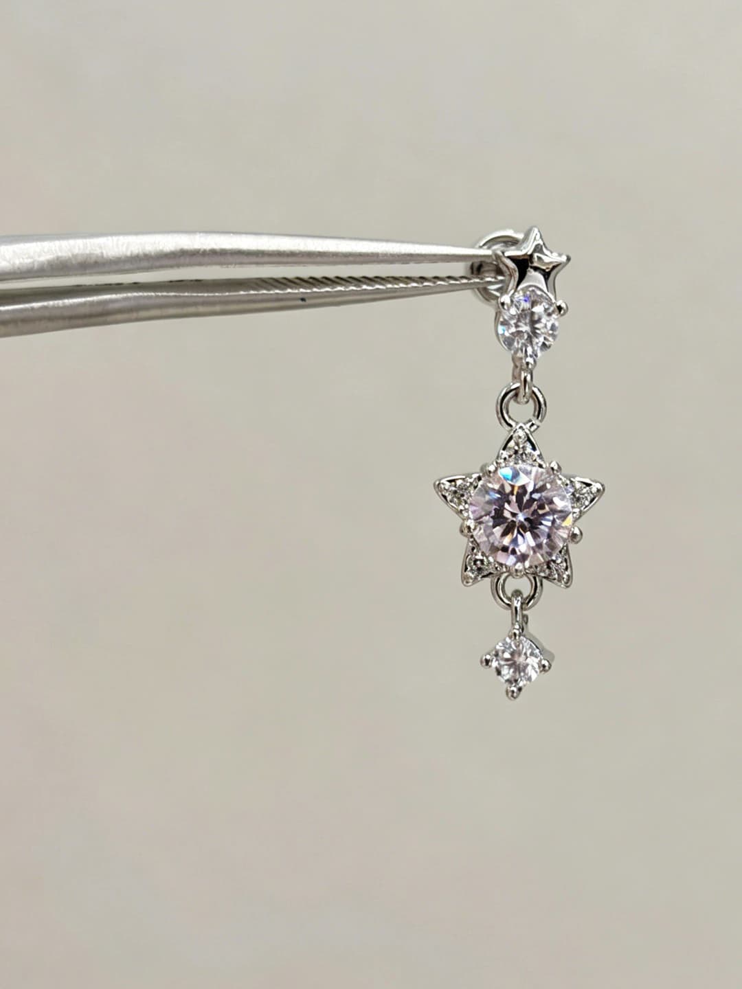 Oq oltin, pushti, 0.8*6mm