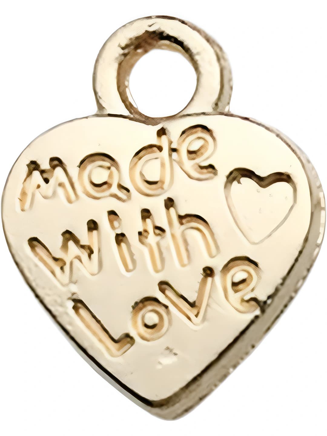 1 ta MadeWithLove yurak - 10x12mm - 0.66g - 18263