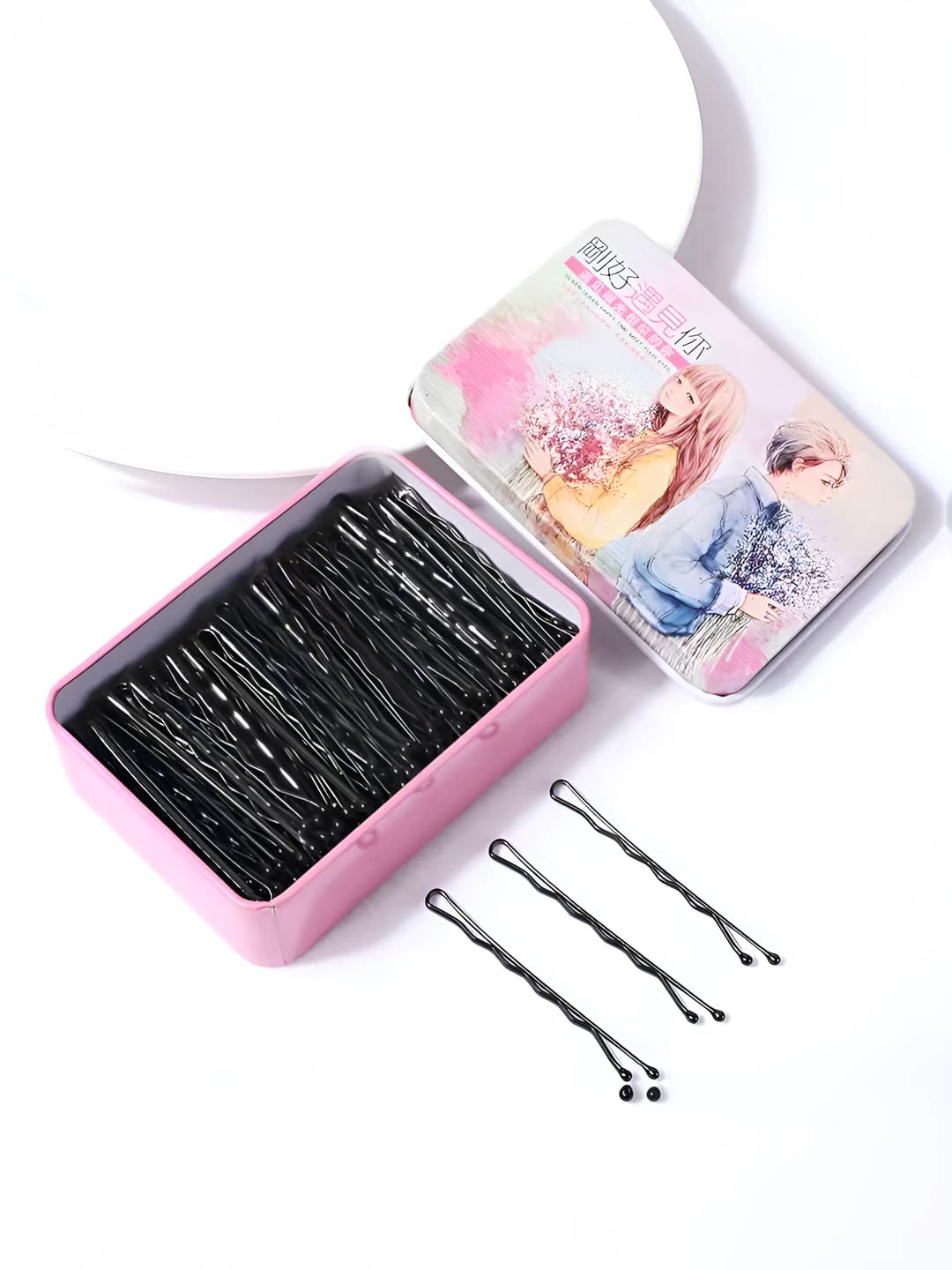 29# Meeting you couple - 100 pcs wavy