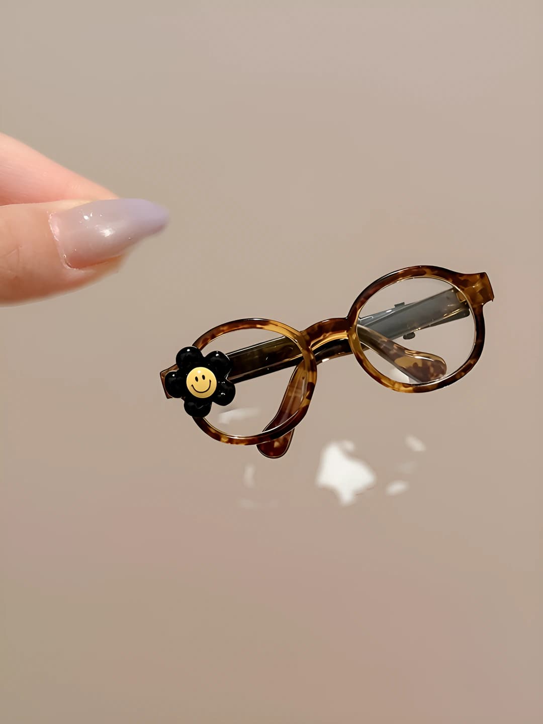1# Sunflower glasses frame 6.5 cm