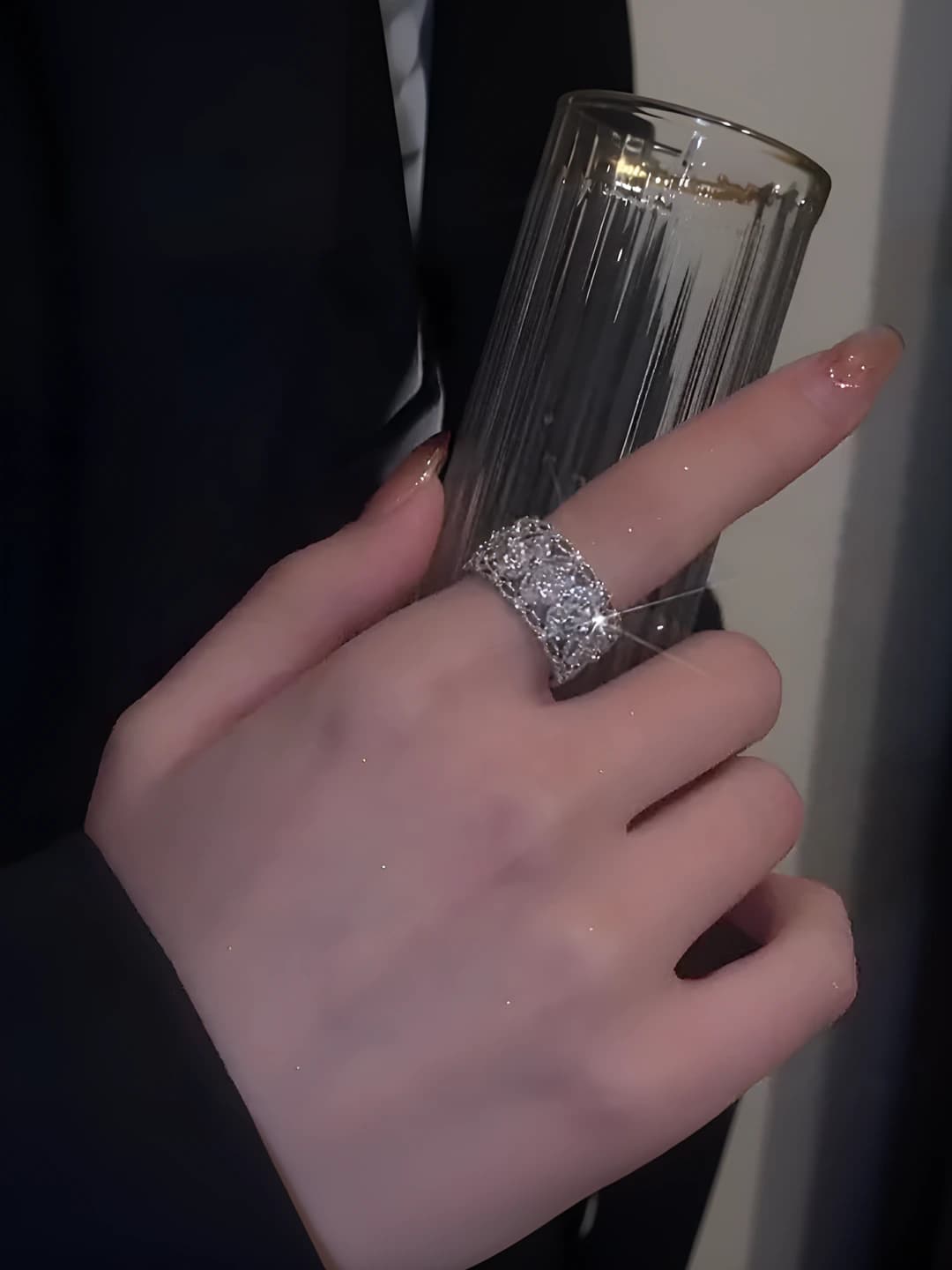 1# Кольцо - Серебро