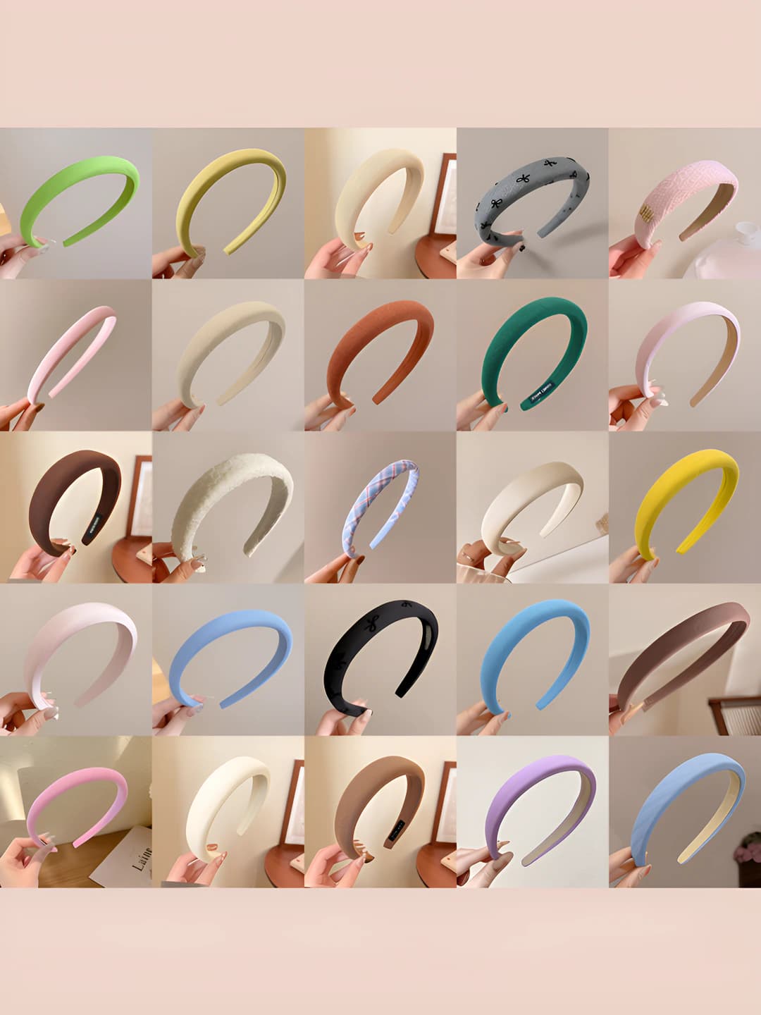 Women's thin headband, high crown, simple, non-tight, Korean style, tiara