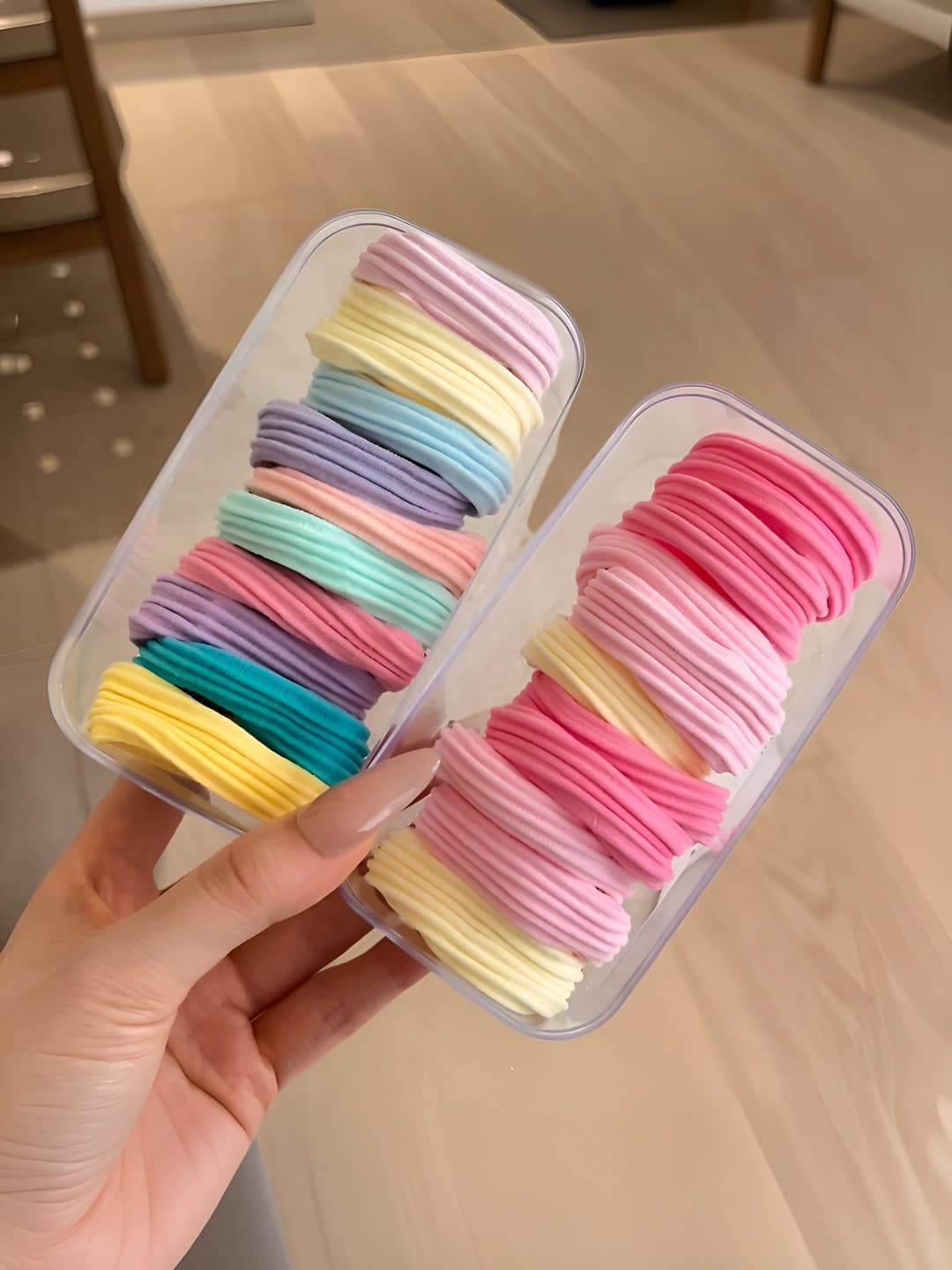 Candy вертикальный + розово-белый вертикальный 20 шт