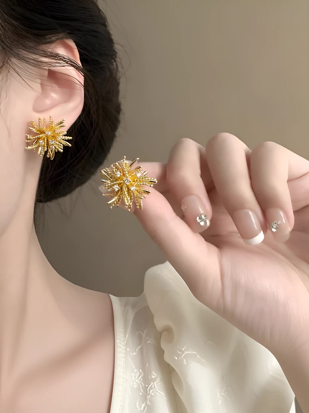 17# Kumush-oltin (18K)