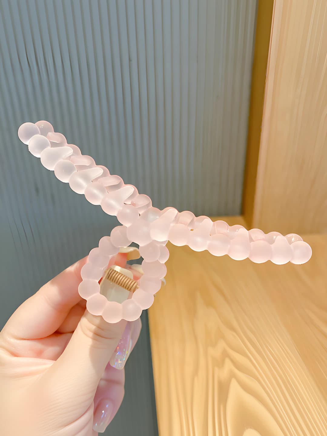 Peach star, 11 cm
