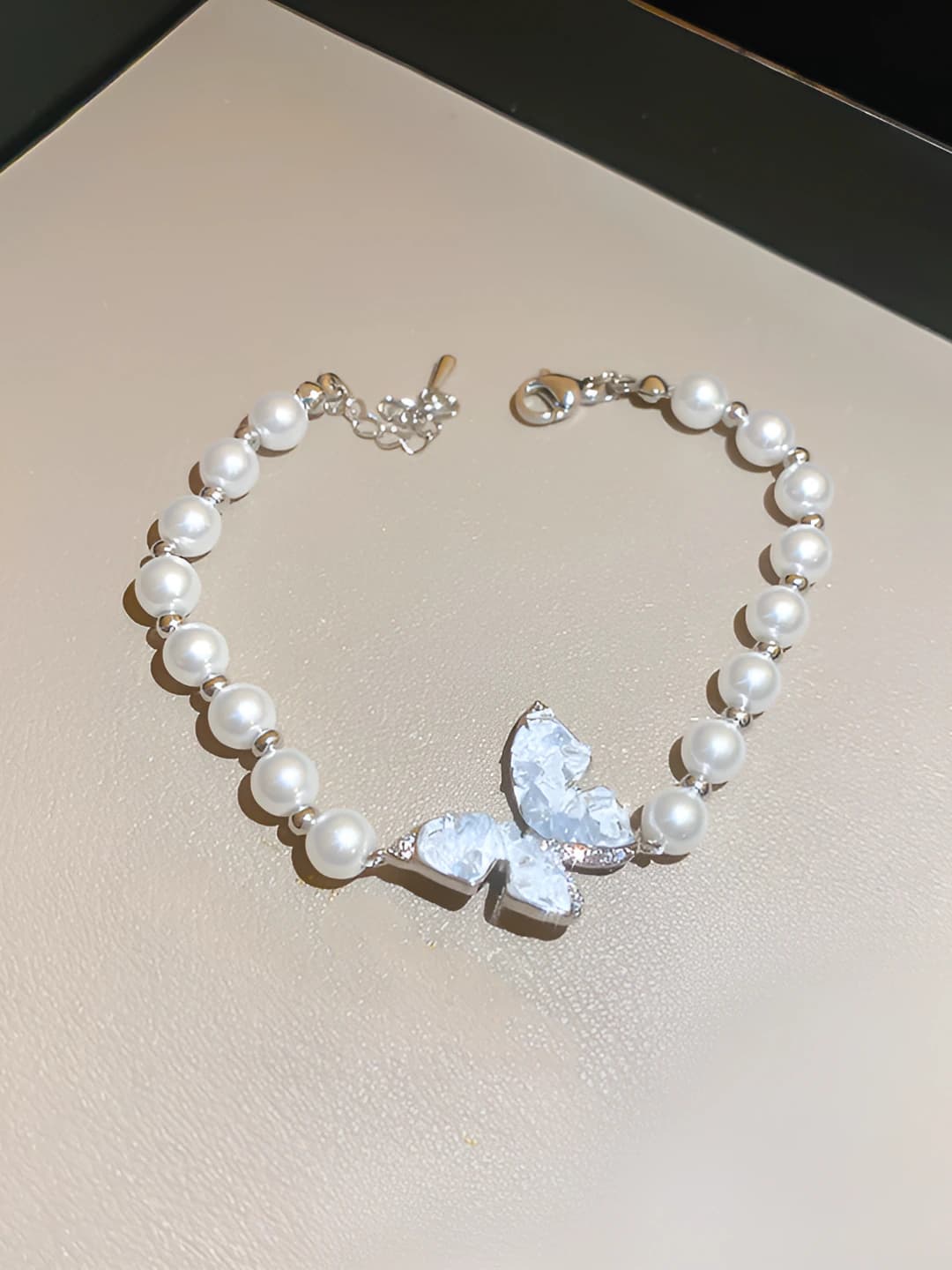 41# Bracelet - Kumush-Oq-Ko'k
