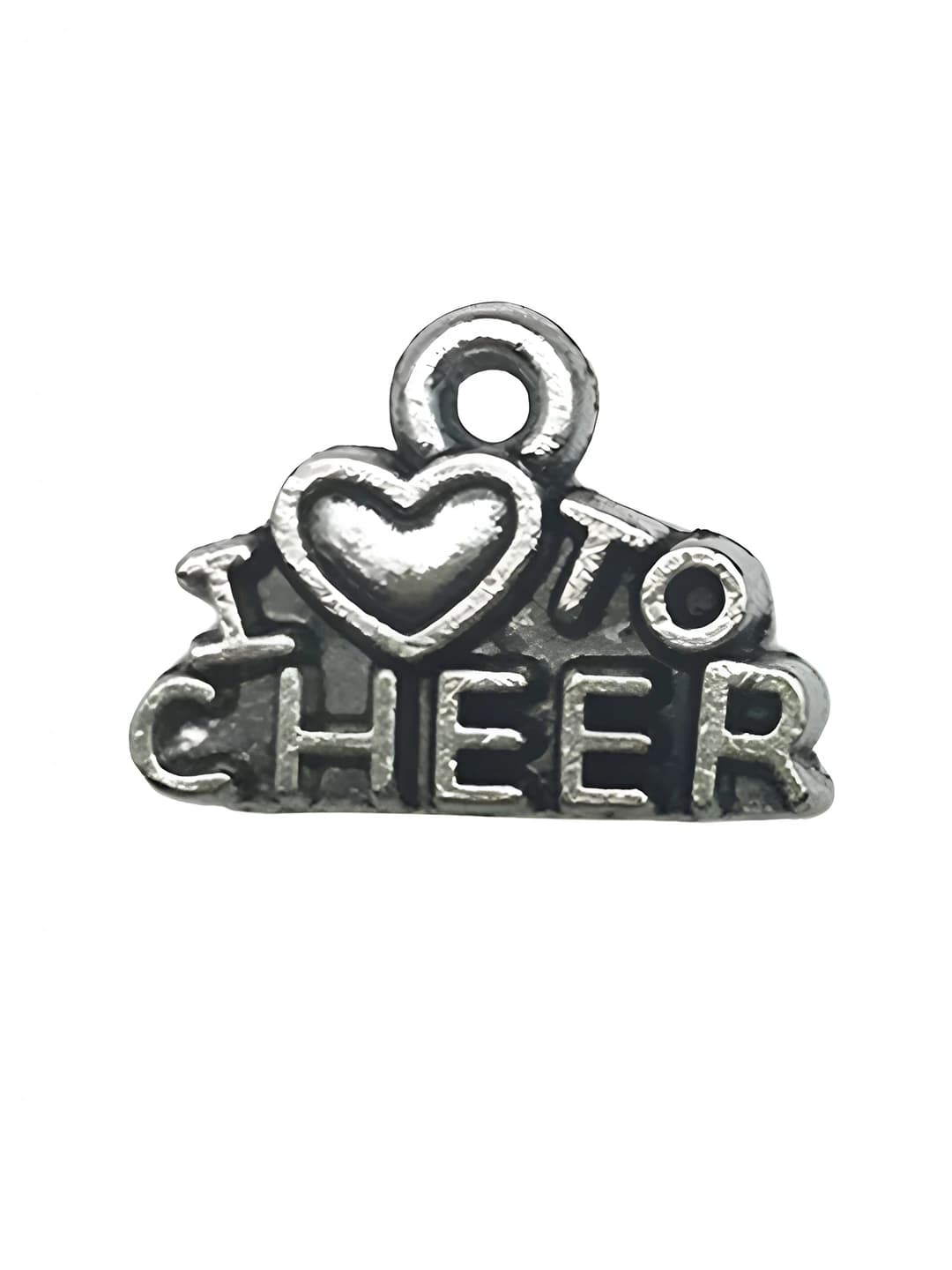 1 pc 'I love sport' letters 13x10mm-0.8g