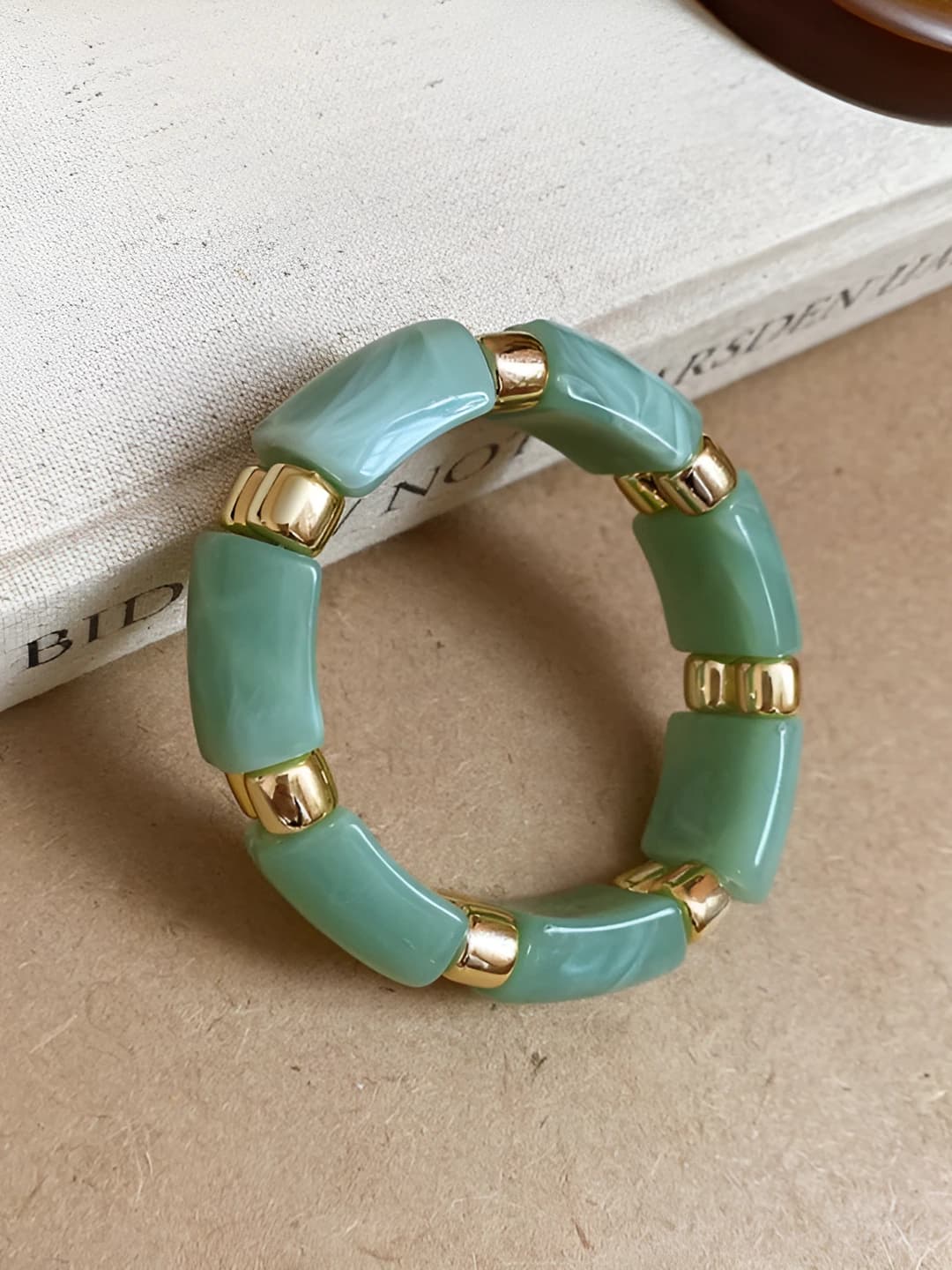 31# Bracelet - Green