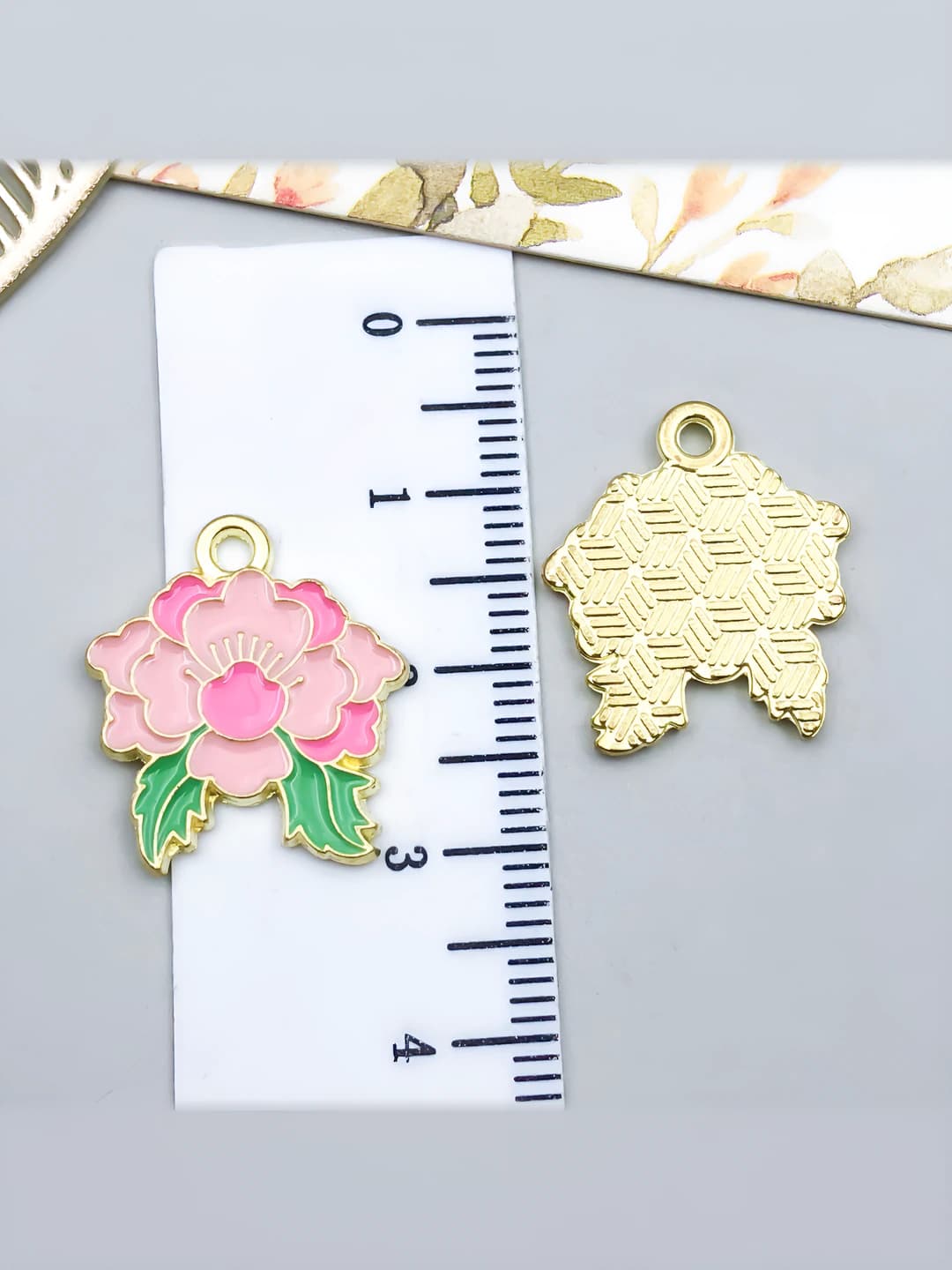 Pushti peon guli 20x17x1mm-1.4g