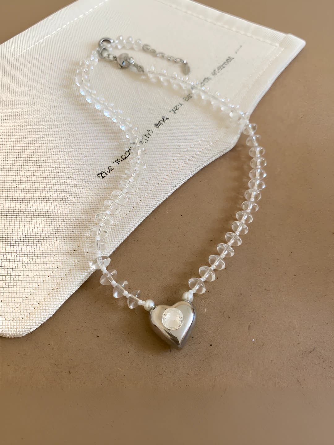 Necklace-White