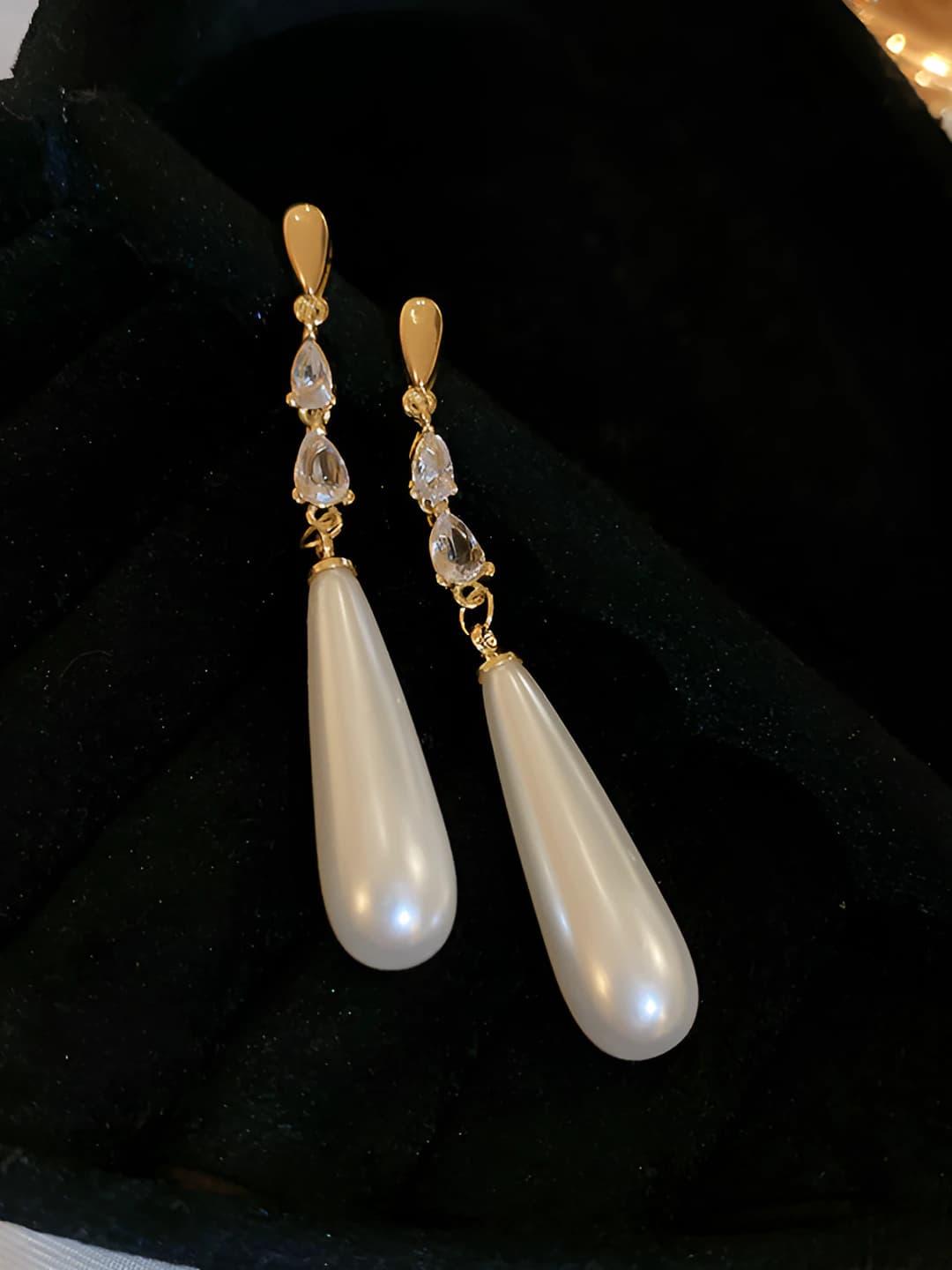 12# Silver pin - Gold - White