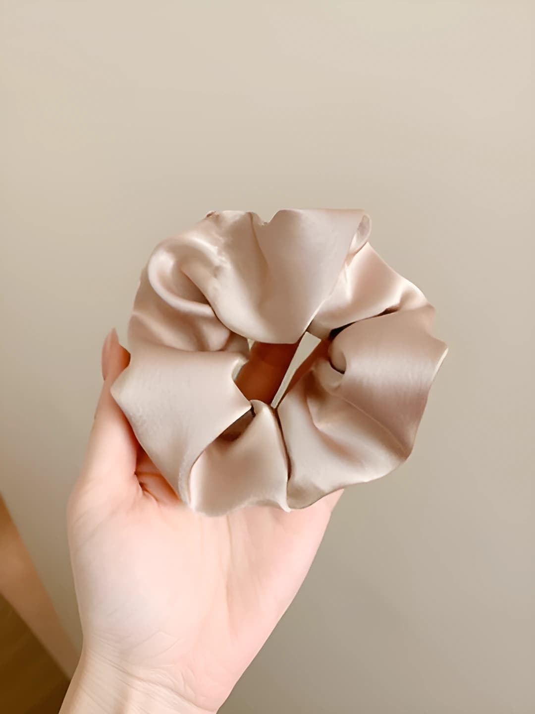 3# Camel large scrunchie (Large)
