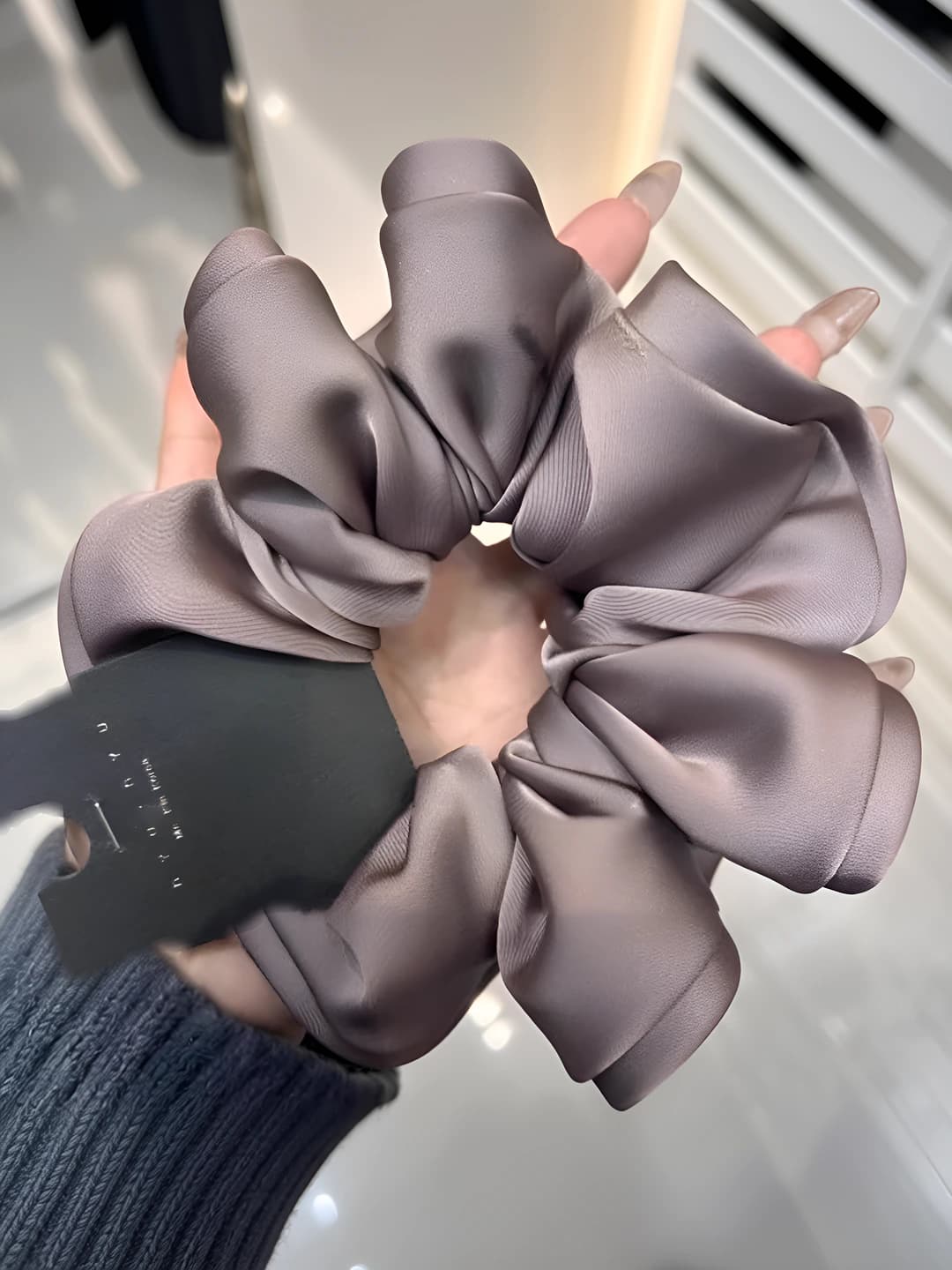 Тёмно-фиолетовый, 15 см