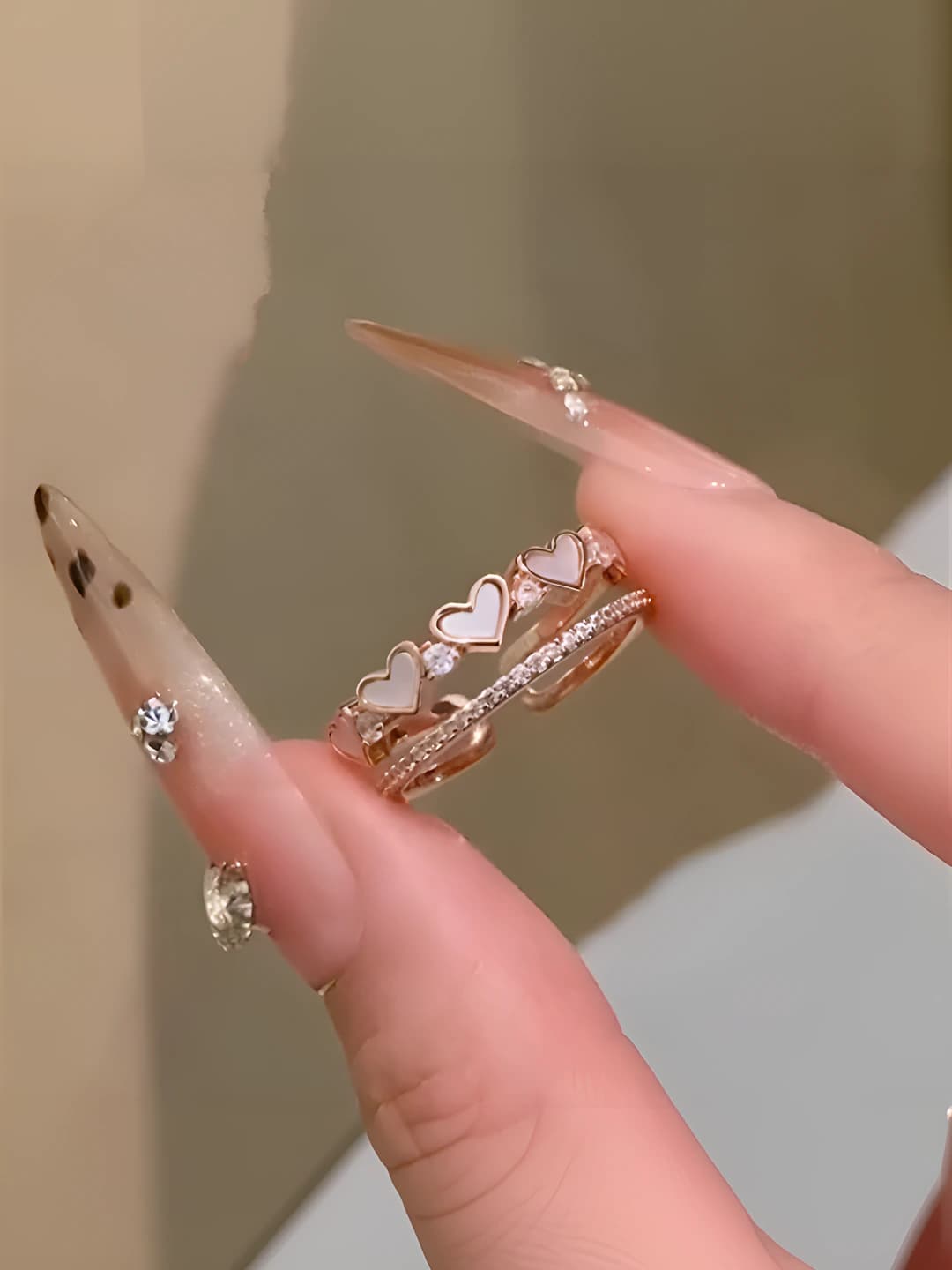 1# Rose gold