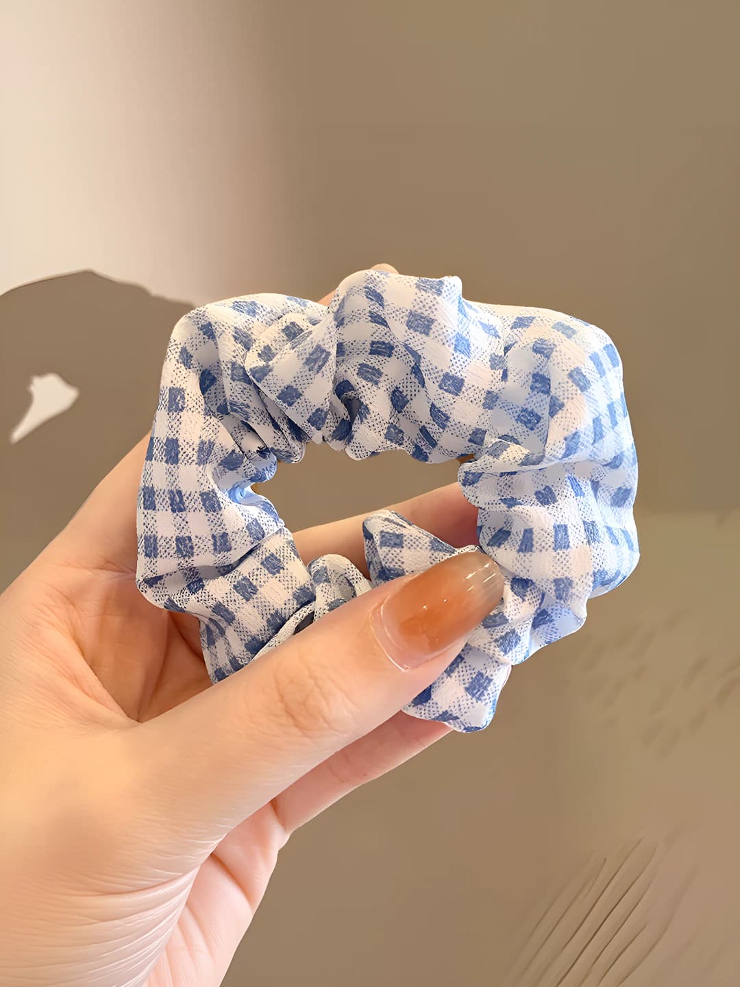 3# Blue plaid 9cm