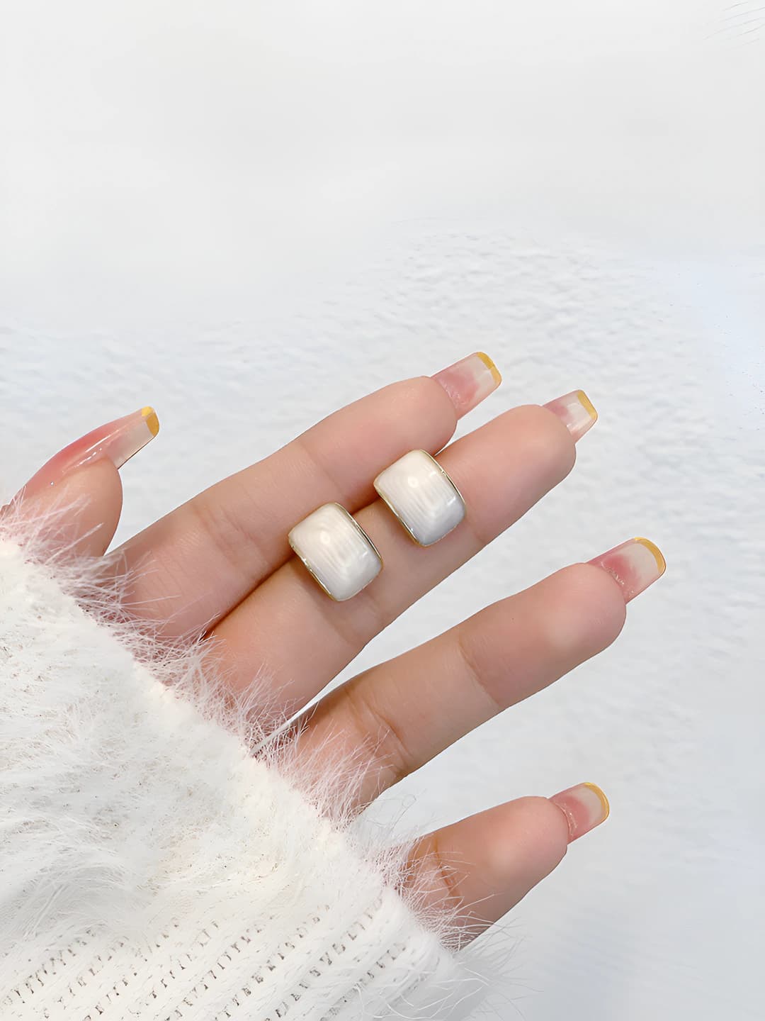 Off-white, gold